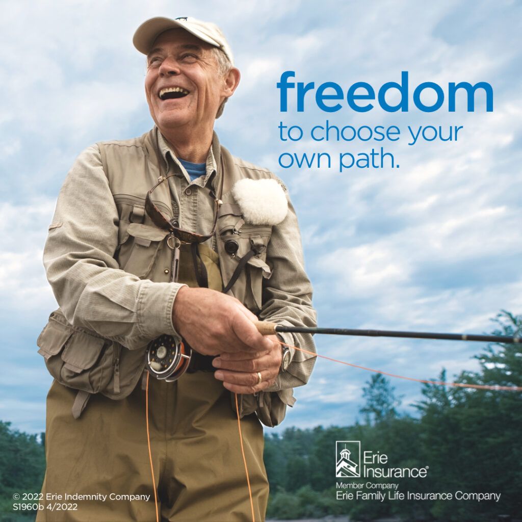 Freedom to choose your own path